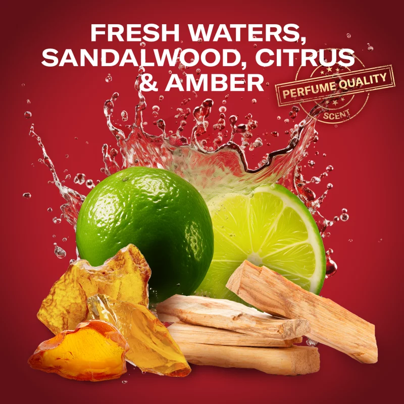 Old Spice Whitewater Férfi 3 az 1-ben Sampon és Tusfürdő, 1000 ml