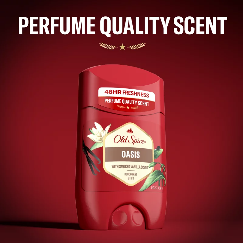Old Spice Oasis Stift Dezodor Férfiaknak, Alumíniummentes, 48 Órás Frissesség,  ml