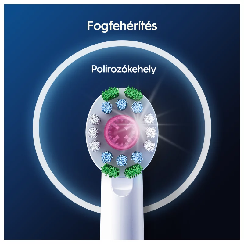 Oral-B Pro 3D White Fogkefefejek, 4 db