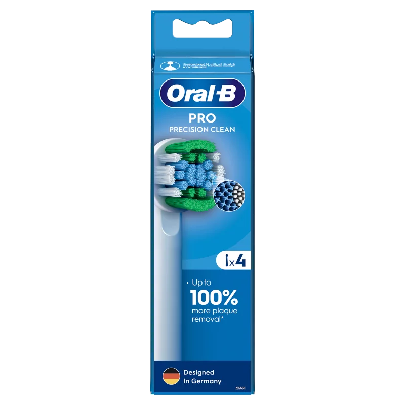Oral-B Pro Precision Clean Fogkefefejek, 4 db