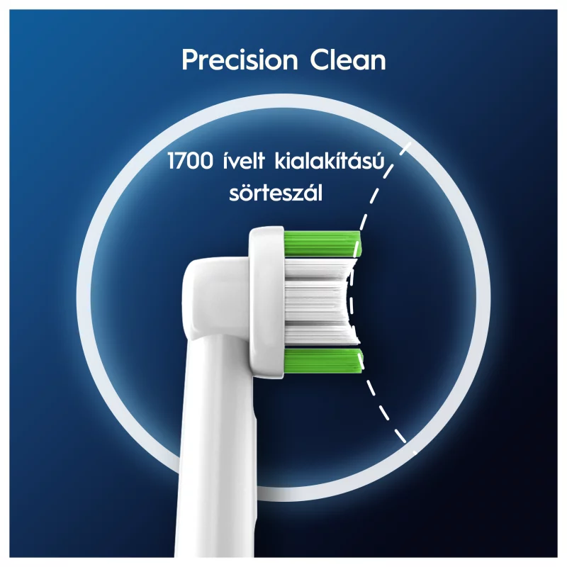 Oral-B Pro Precision Clean Fogkefefejek, 8 db