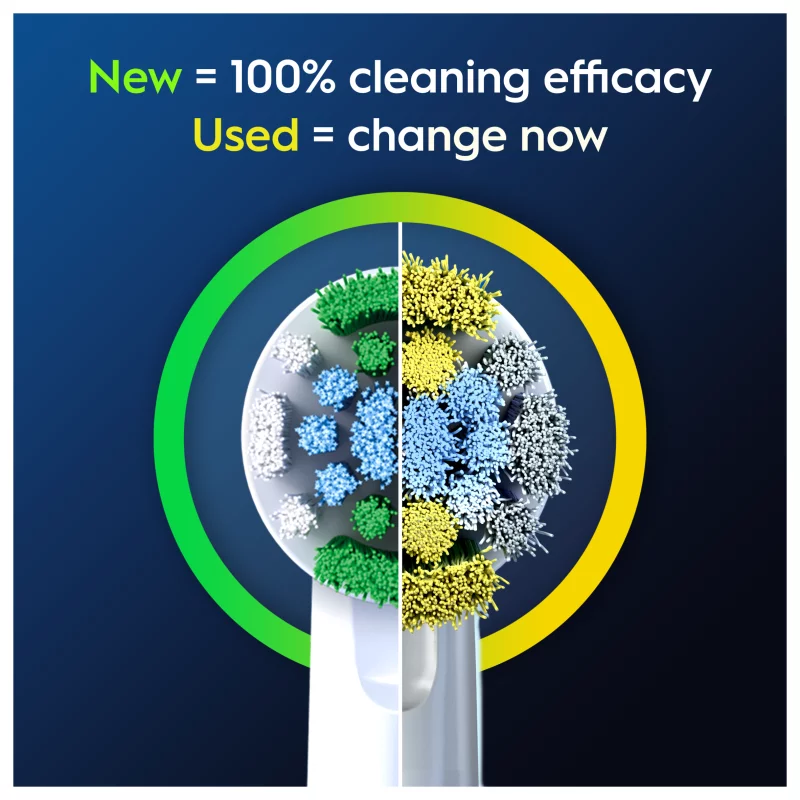 Oral-B Pro Precision Clean Fogkefefejek, 8 db