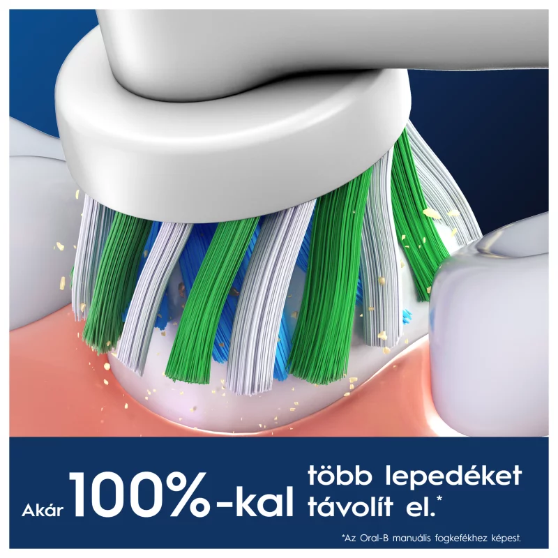 Oral-B Pro Cross Action Fogkefefejek, 8 db