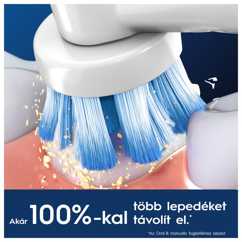 Oral-B Pro Sensitive Clean Fogkefefejek, 4 db