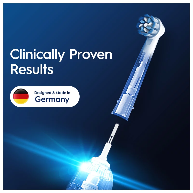 Oral-B Pro Sensitive Clean Fogkefefejek, 4 db
