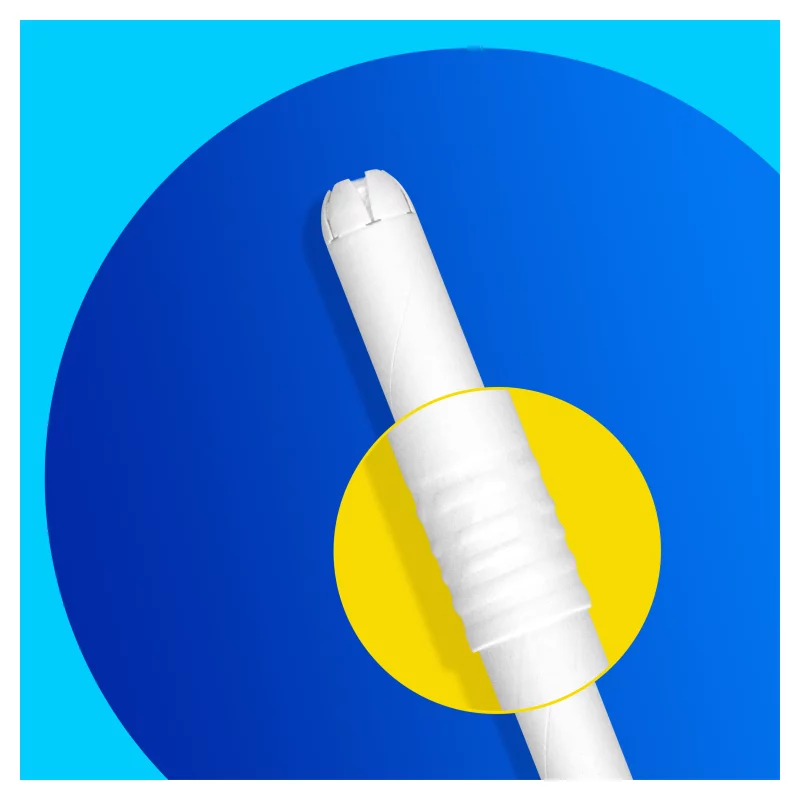 Tampax Regular Tampon Kartonból Készült Applikátorral, 18 db
