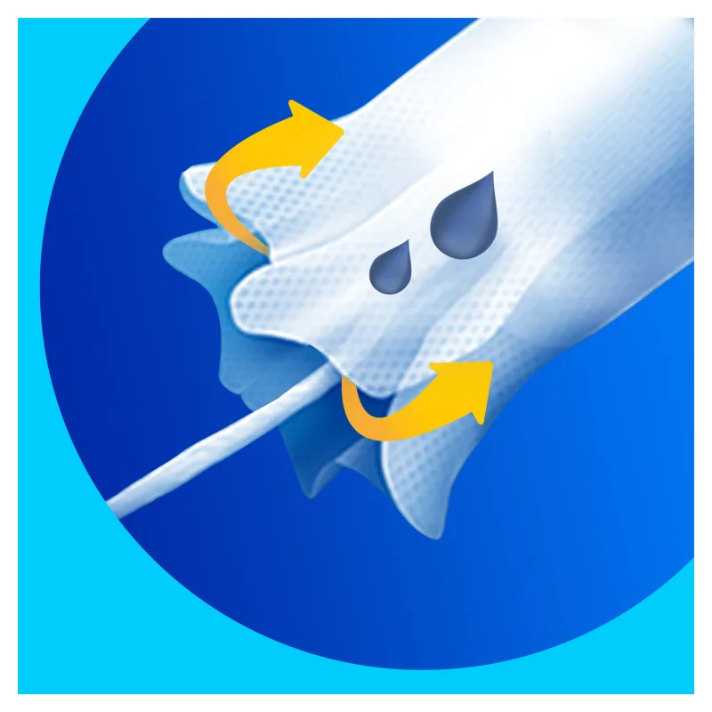 Tampax Regular Tampon Kartonból Készült Applikátorral, 18 db