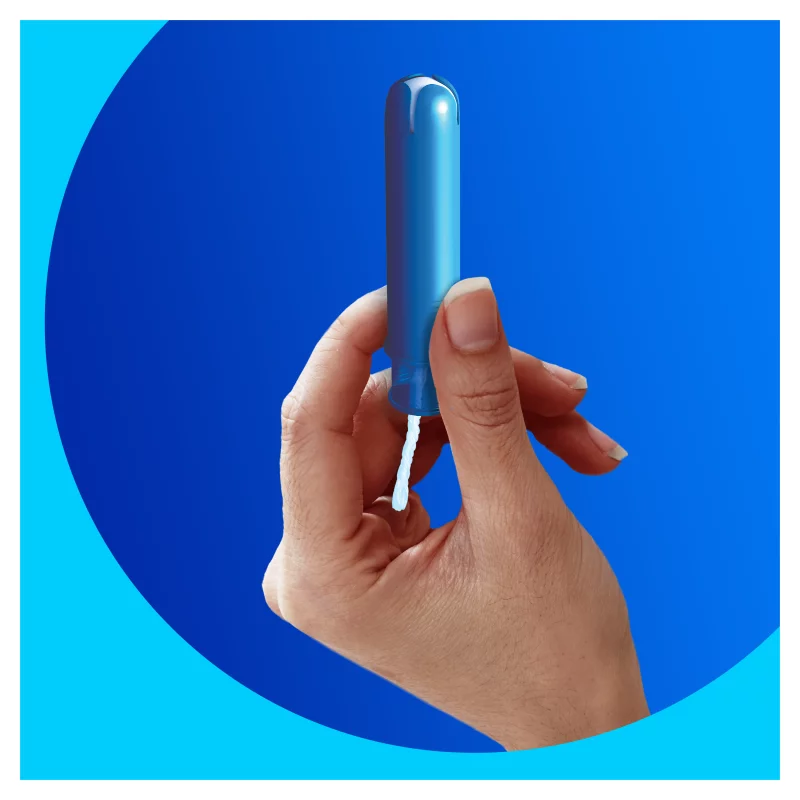 Tampax Regular Tampon Kartonból Készült Applikátorral, 18 db