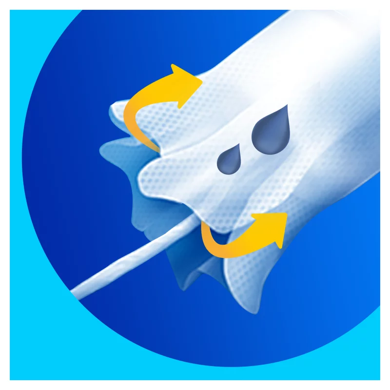 Tampax Regular Tampon Kartonból Készült Applikátorral, 18 db