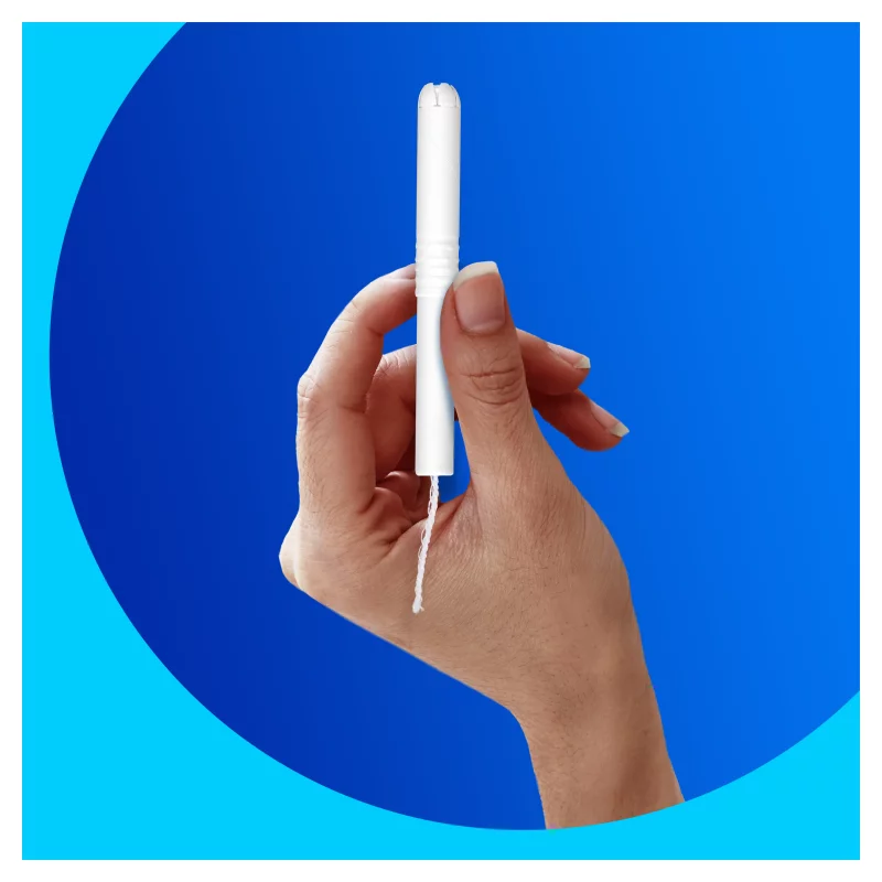 Tampax Regular Tampon Kartonból Készült Applikátorral, 18 db