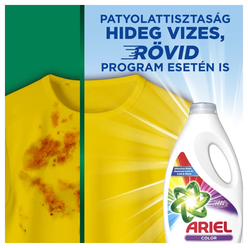 Ariel Folyékony Mosószer,, 20 Mosás, Color