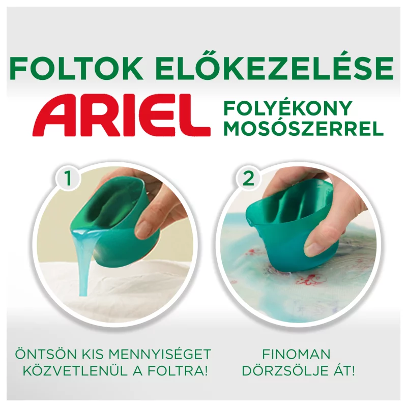 Ariel Folyékony Mosószer,, 20 Mosás, Color