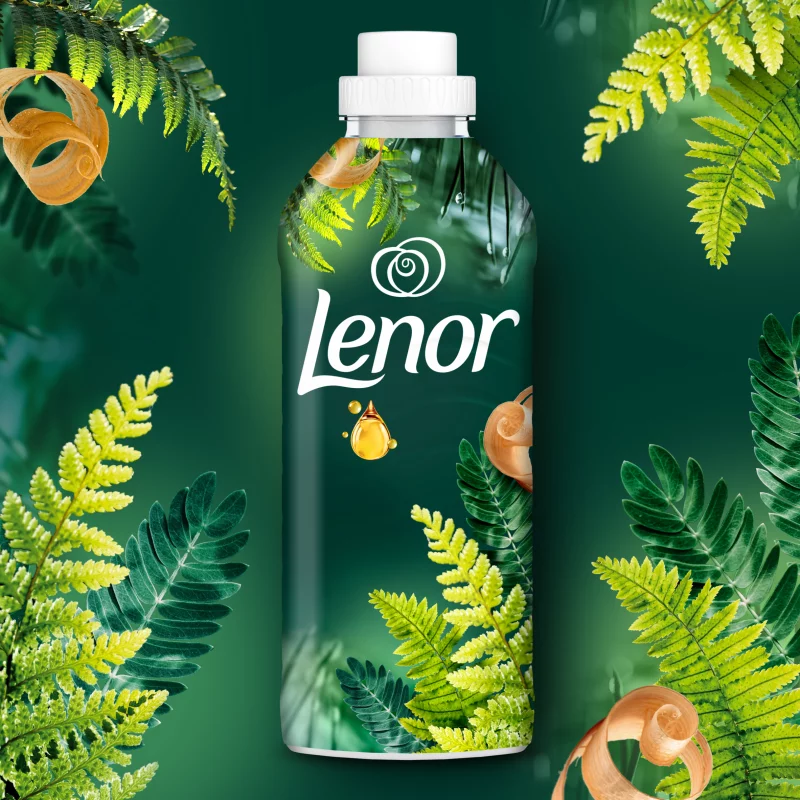 Lenor Textilöblítő 48 Cedar Wood & Pine Tree