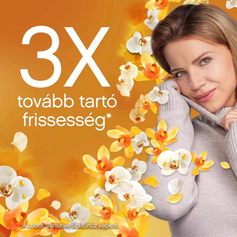 Lenor Textilöblítő 28 Orchid & Vanilla