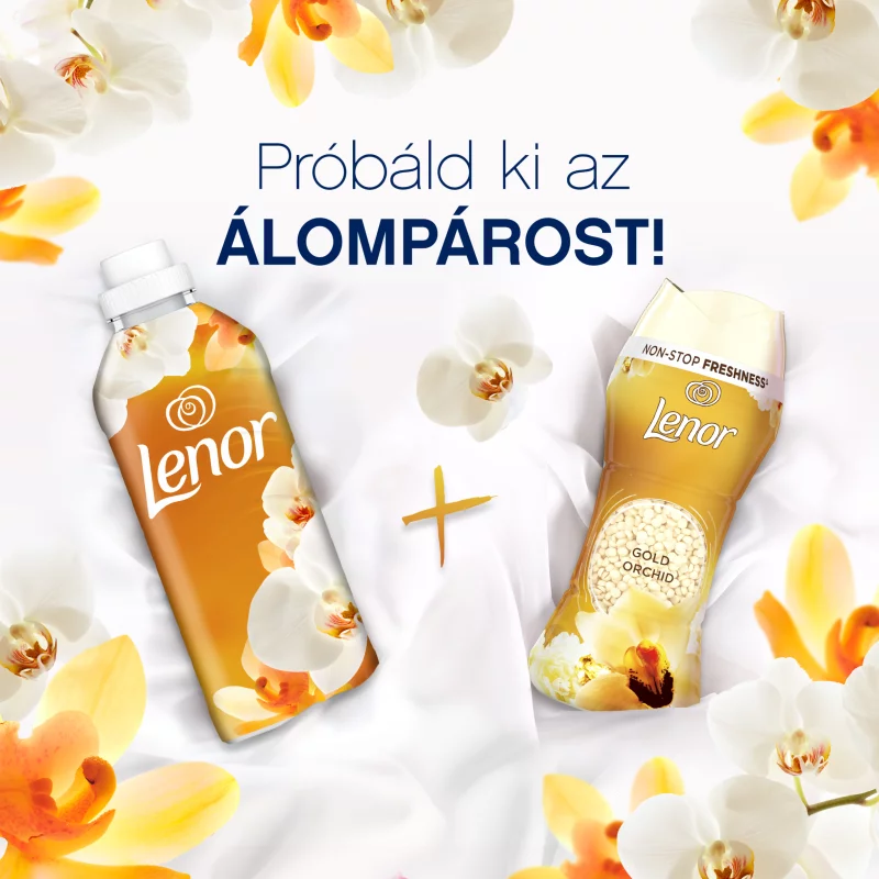 Lenor Textilöblítő 28 Orchid & Vanilla