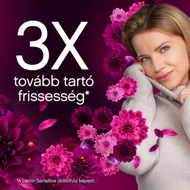 Lenor Textilöblítő 28 Lotus Water & Diamond Figs
