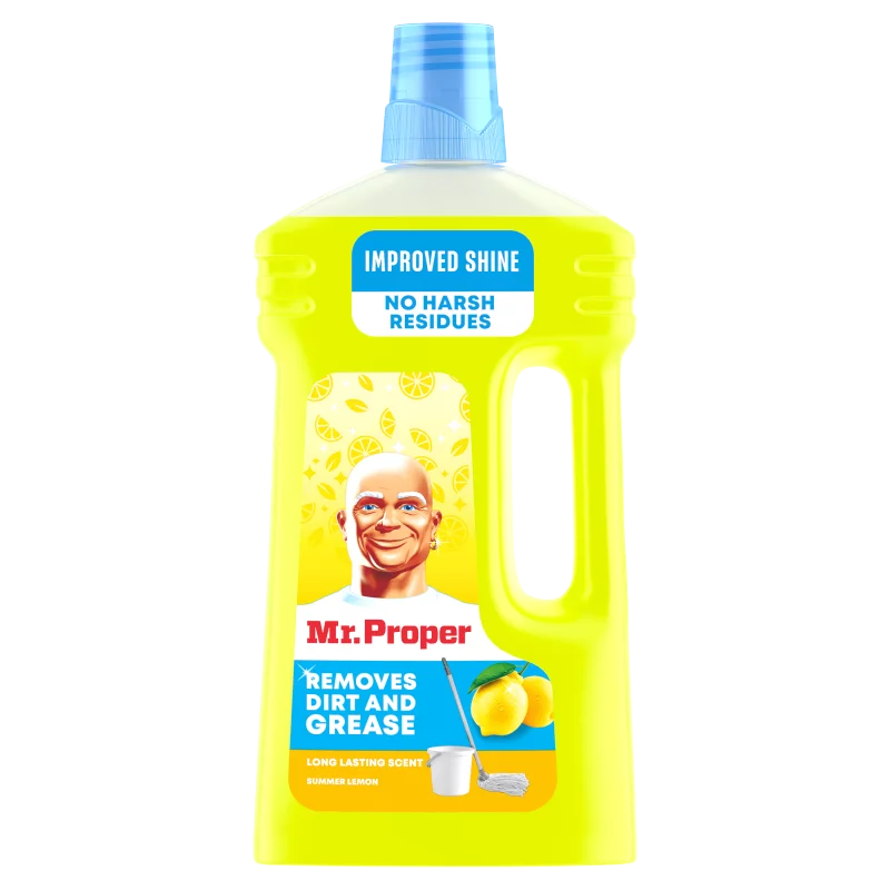 Mr Proper Univerzális Folyékony Padlótisztító, Lemon Illat, 1 l