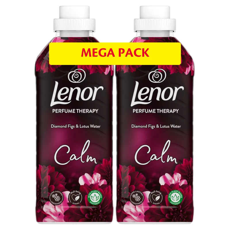 Lenor Diamond Figs & Lotus Water Öblítő 74 Mosáshoz