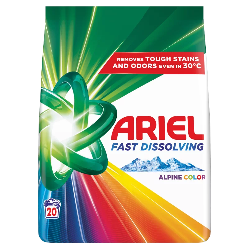 Ariel Mosópor, 1.1 kg, 20 Mosáshoz, Color