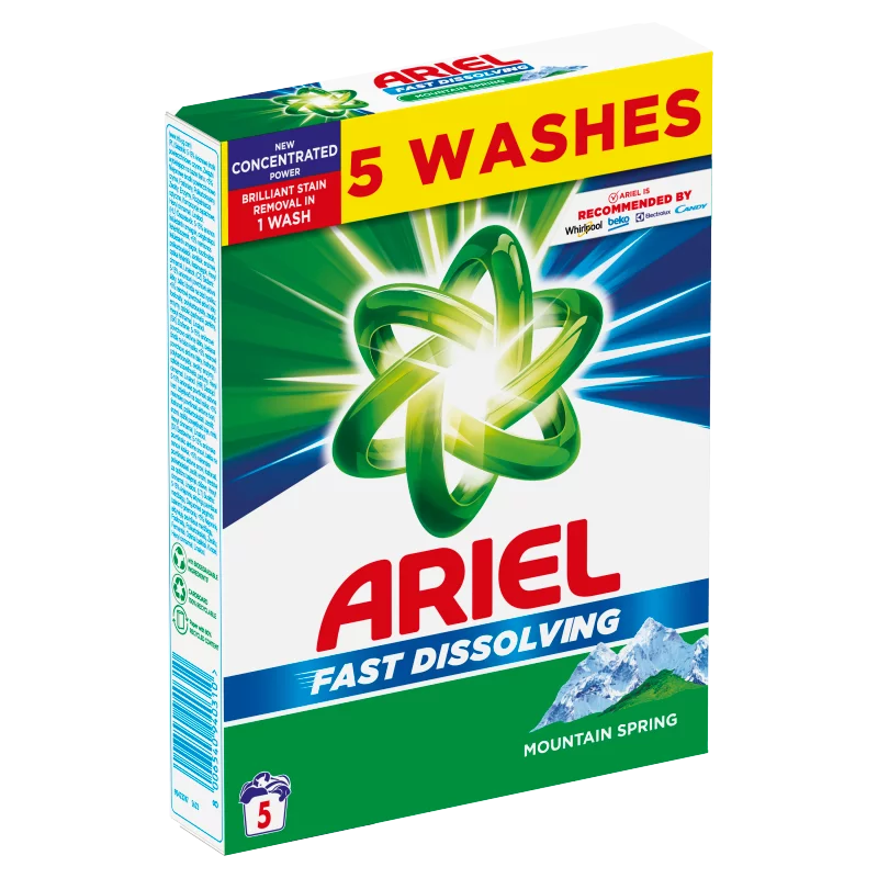 Ariel Mosópor, 275 g, 5 Mosáshoz, Mountain Spring