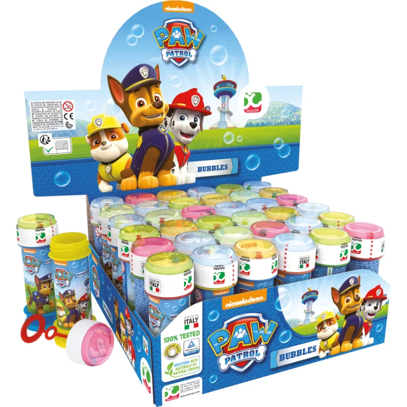 Buborékfújó 60ml Paw Patrol