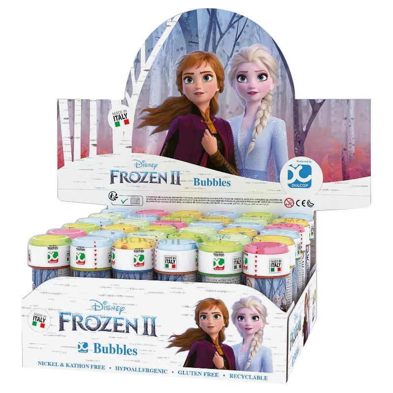 Buborékfújó 60ml Jégvarázs 2
