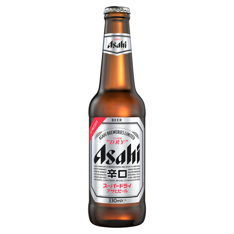 Asahi Super Dry világos sör 5% 330 ml 