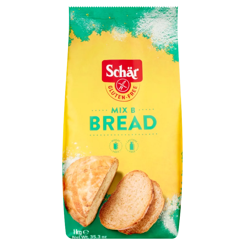 Schär Mix B gluténmentes kenyérliszt 1 kg