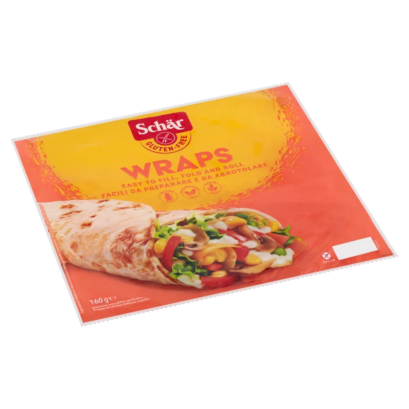 Schär gluténmentes tortilla tekercs 160 g