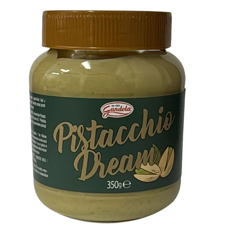 Gandola pisztáciakrém 350g 18%