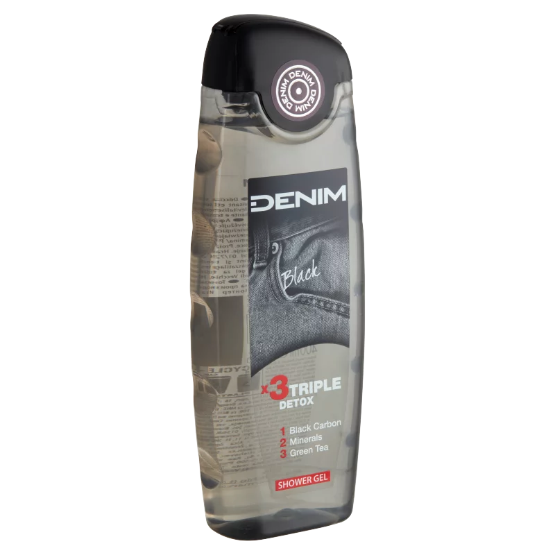 Denim Black tusfürdő 400 ml