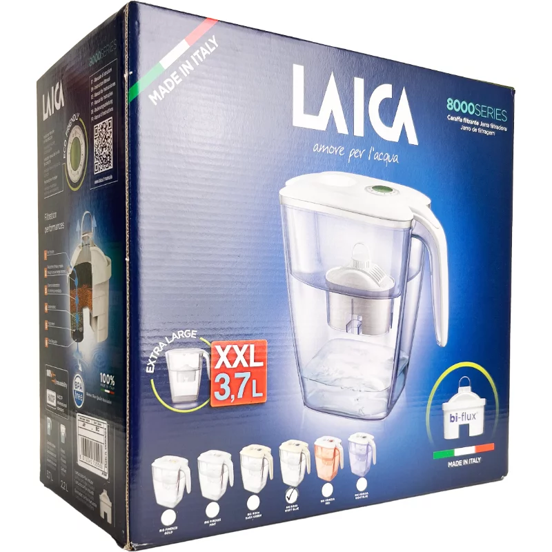 LAICA Róma XXL vízszűrő kancsó 3,7L-es 