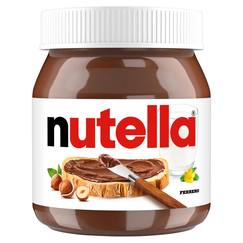 Nutella kenhető kakaós mogyorókrém 400 g