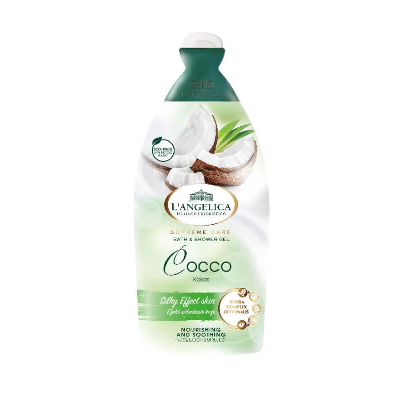 L´Angelica hab-és tusfürdő 500ml kókusz
