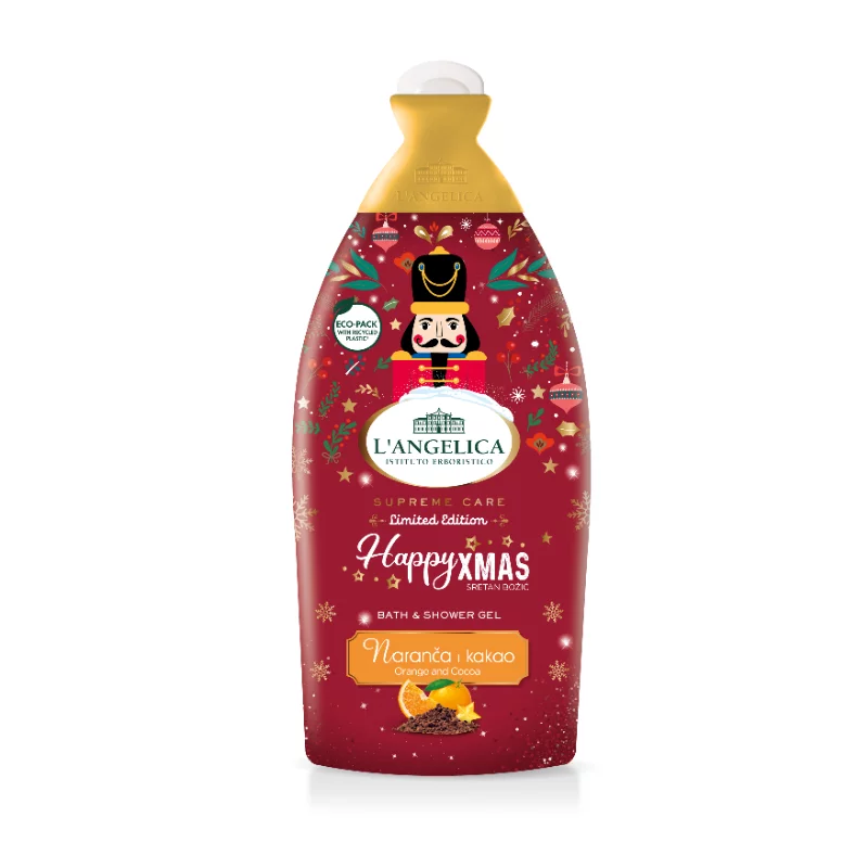 L´Angelica hab-és tusfürdő 500ml Orange & Cocoa Limited