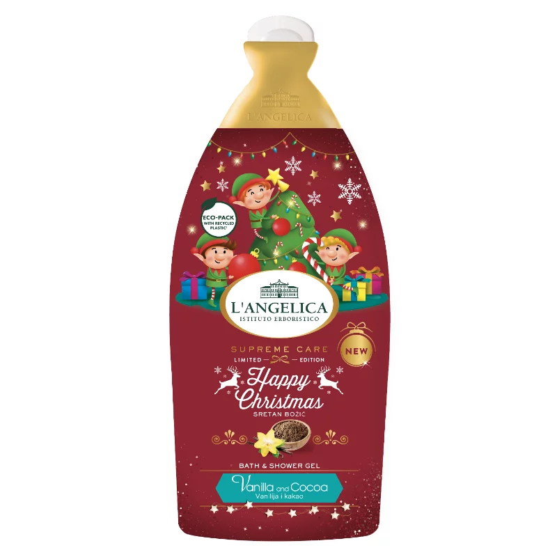L´Angelica tusfürdő 500ml vanília kakaó