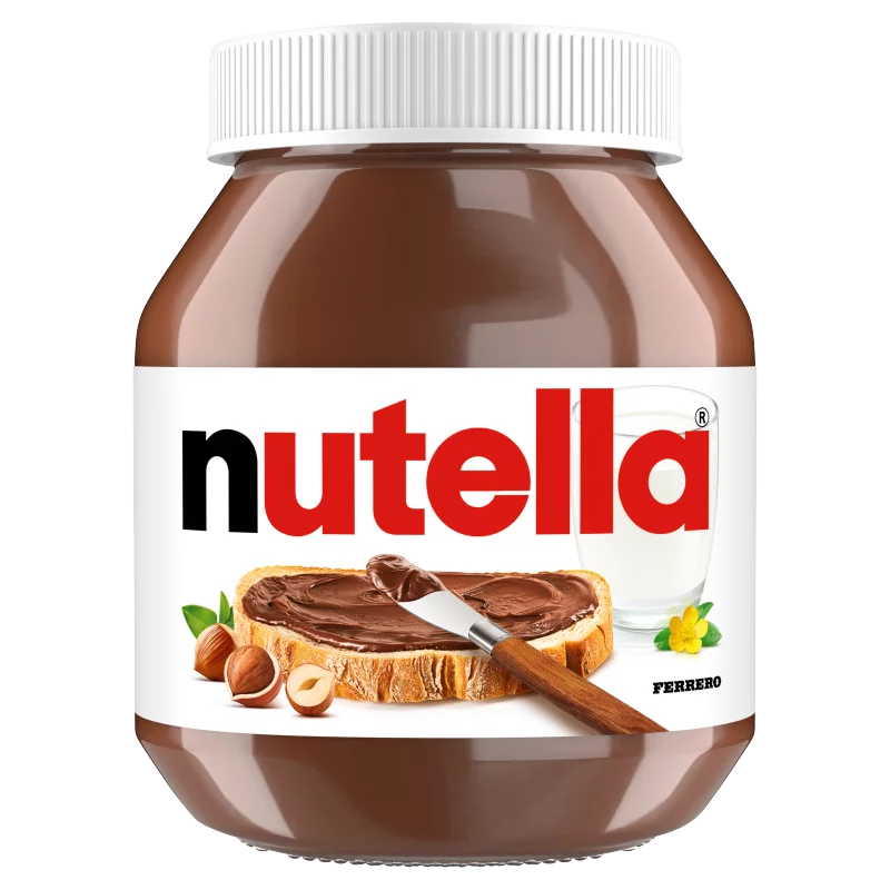 Nutella kenhető kakaós mogyorókrém 750 g