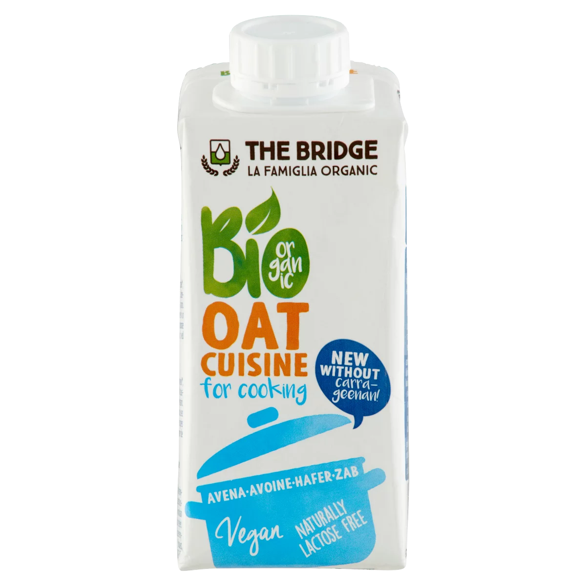 The Bridge BIO UHT zabkrém főzéshez 200 ml