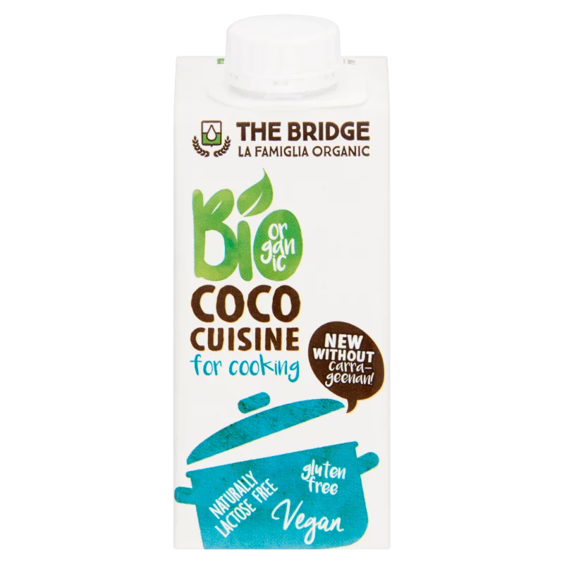 The Bridge BIO kókuszkrém főzéshez (gluténmentes) (UHT) 200 ml