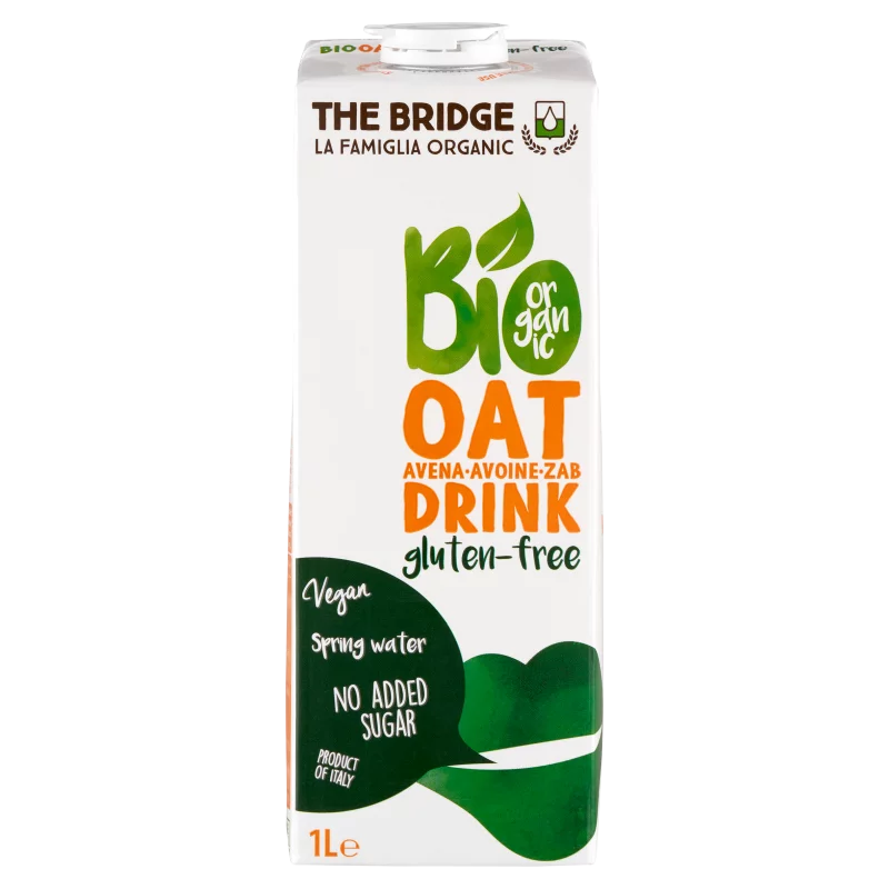 The Bridge UHT bio gluténmentes zabital 1 l