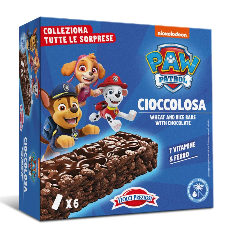 Dolci Preziosi rizsszeletek 120g csokoládés Mancsőrjárat