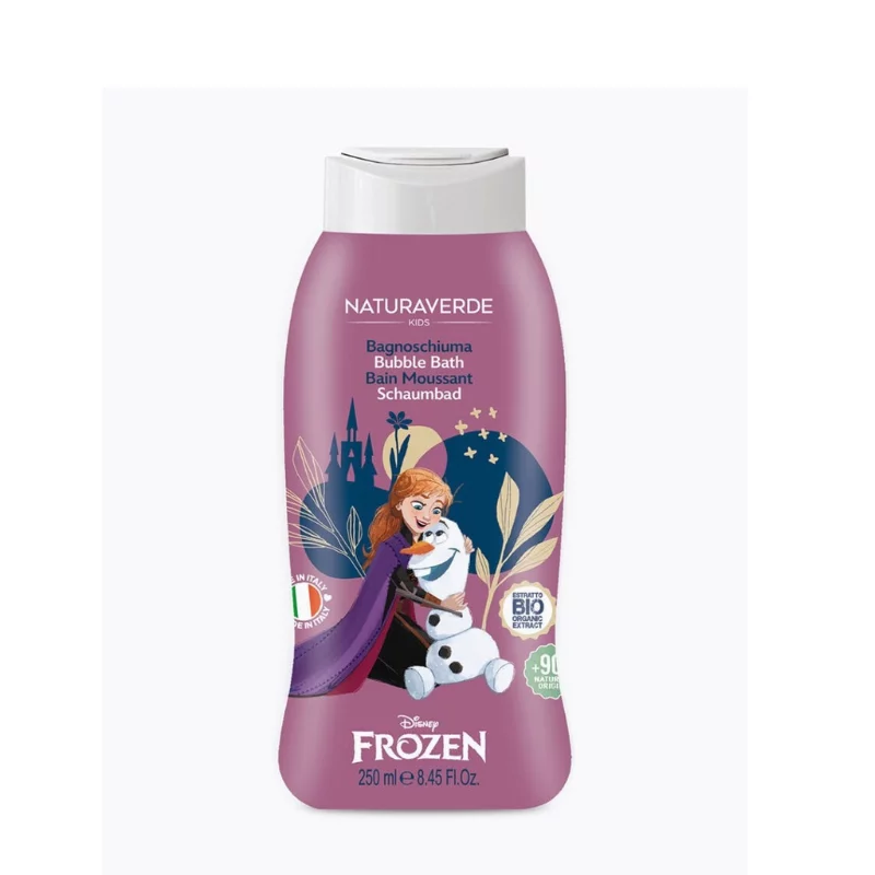 Naturaverde gyermek habfürdő 250ml Frozen