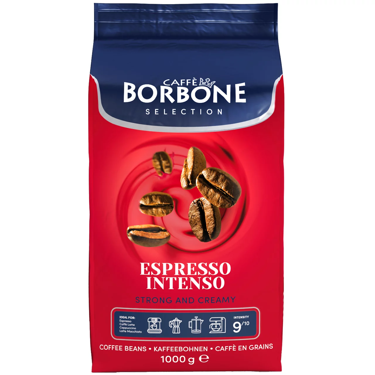 Caffè Borbone Espresso Intenso szemes pörkölt kávékeverék 1 kg