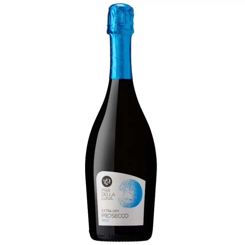 Pra´ Della Luna pezsgő 0,75l Prosecco Doc Extra Dry