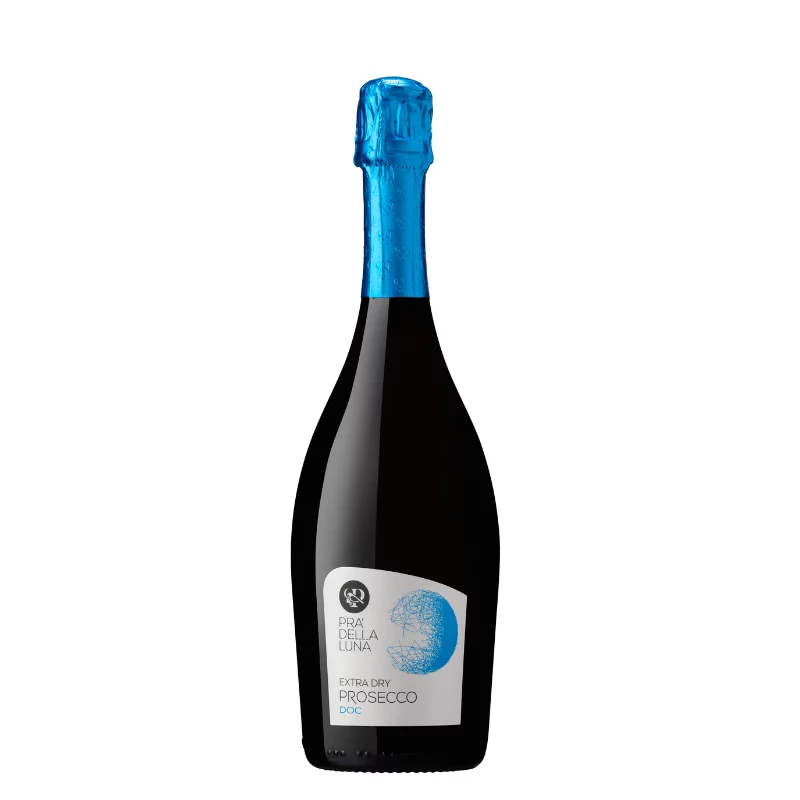 Pra´ Della Luna pezsgő 0,75l Prosecco Doc Extra Dry 