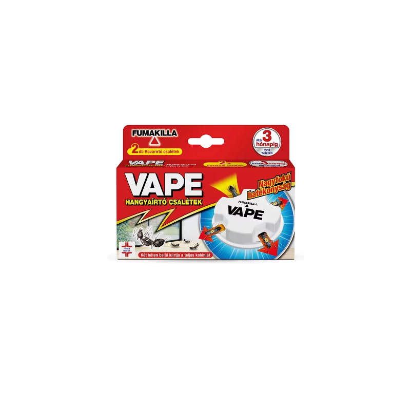 Vape hangyaírtó csalétek 2db 