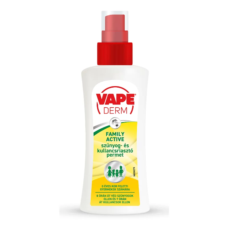 Vape derm szúny. -és kull.riasztó 100ml family active