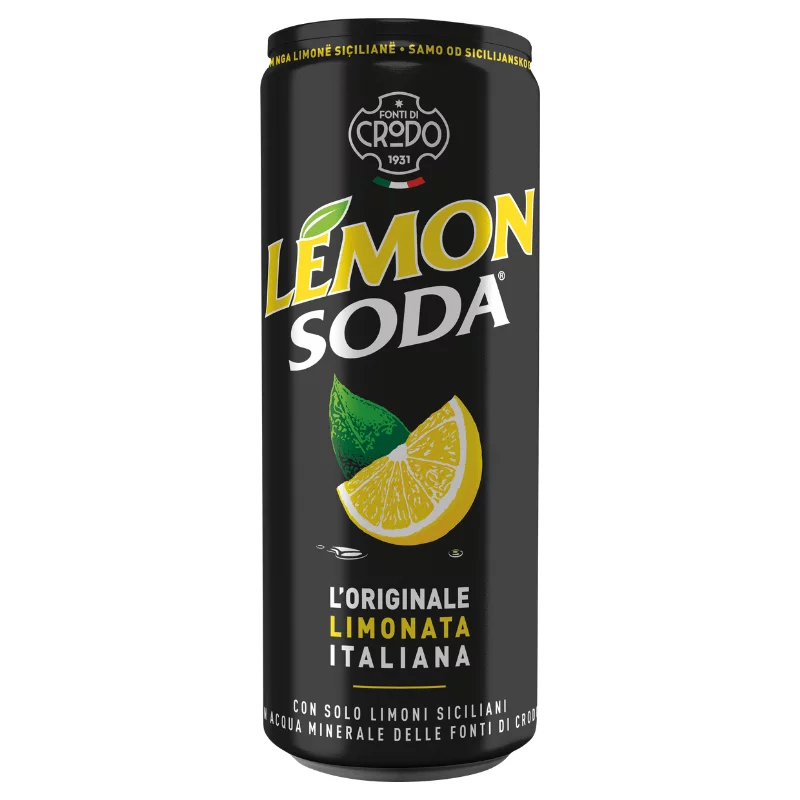 Fonti Di Crodo szénsavas üdítő 330ml Lemon Soda 