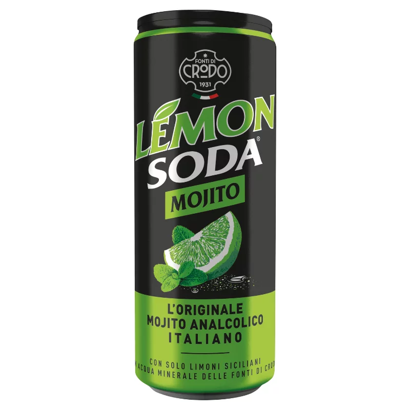 Fonti Di Crodo szénsavas üdítő 330ml Lemon Soda Mojito