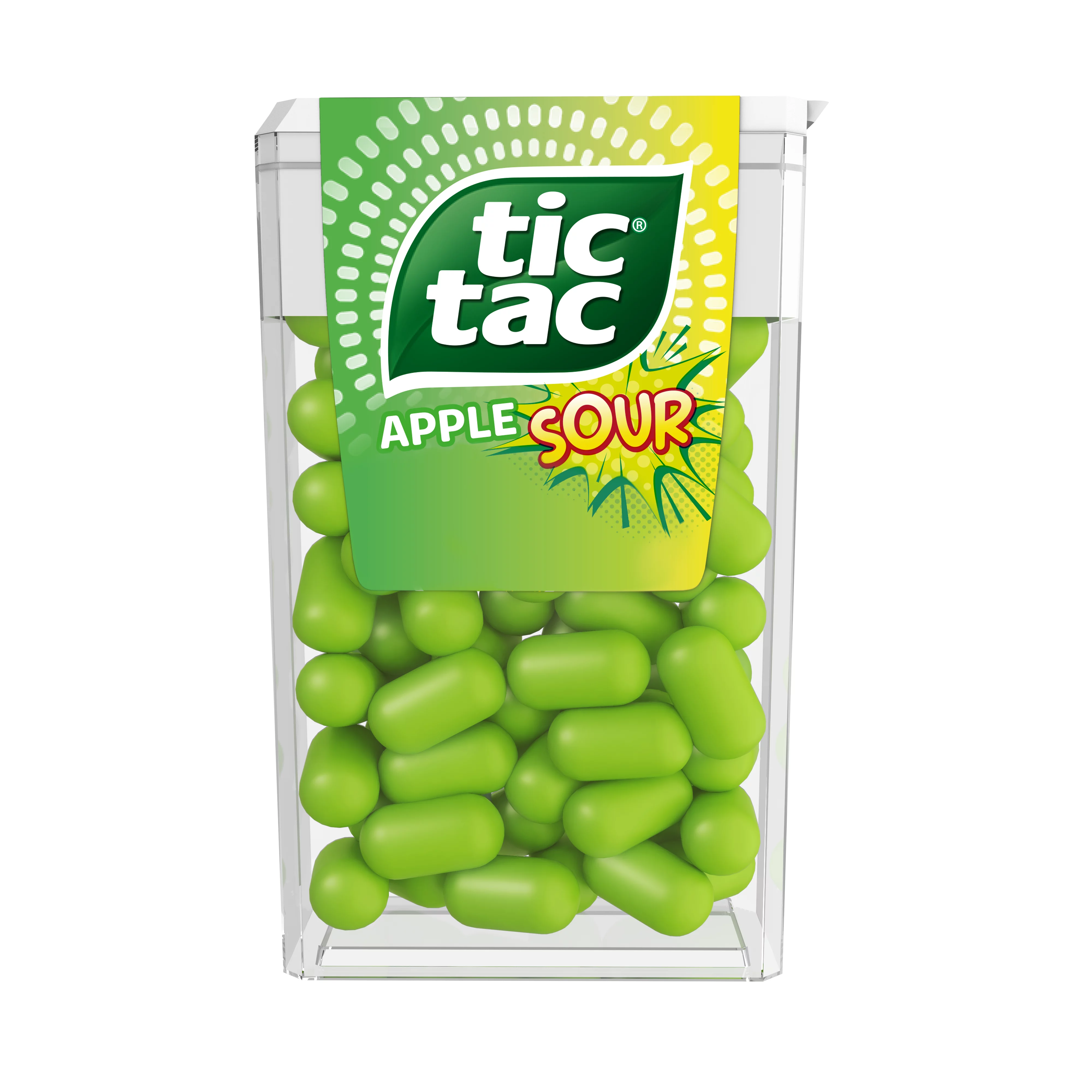 Tic Tac cukorka 18g apple sour